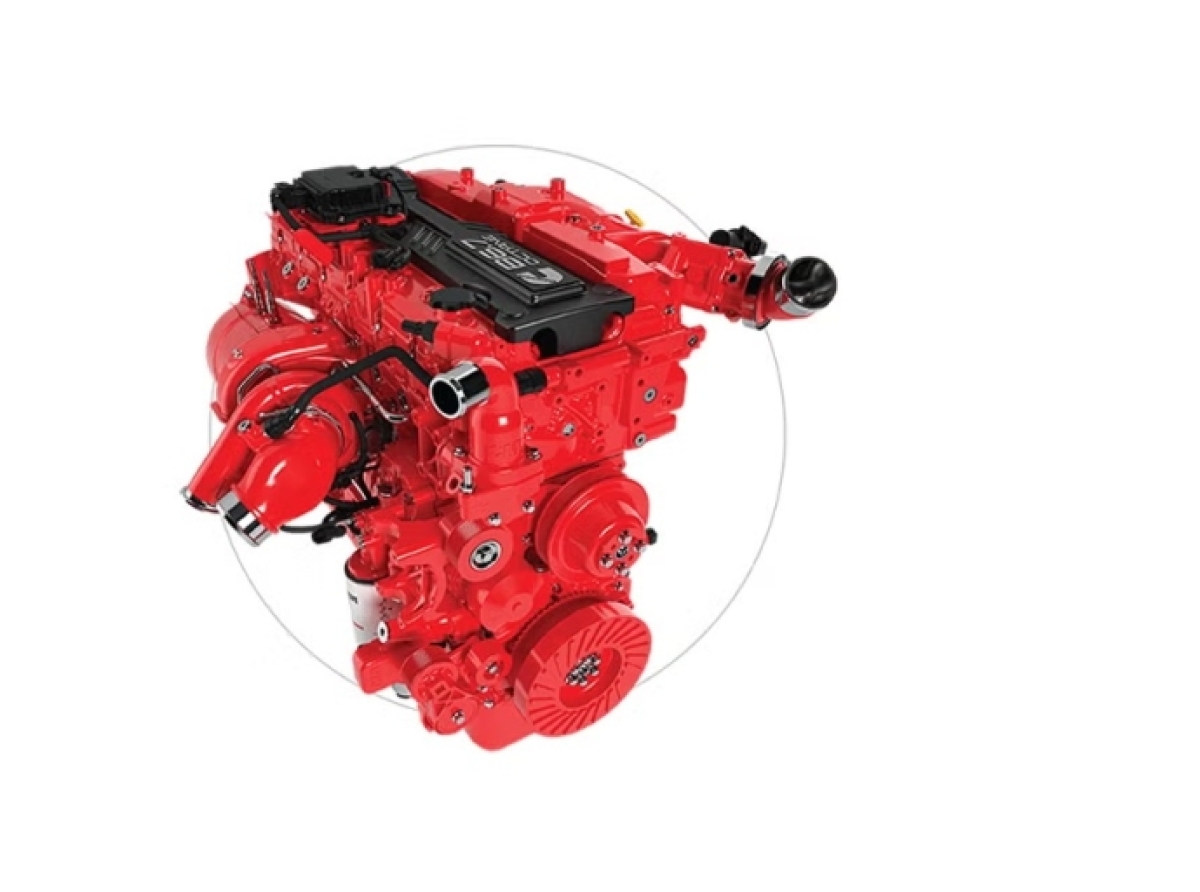 Cummins lance un moteur à essence !